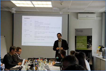 TO-SYN-FUEL project: second consortium meeting in Sulzbach-Rosenberg, Germany