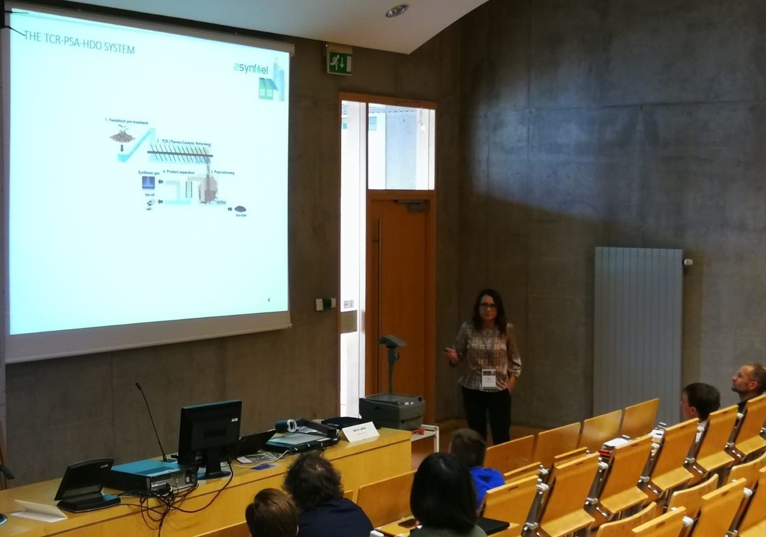 Current LCA encouraging results of TO-SYN-FUEL