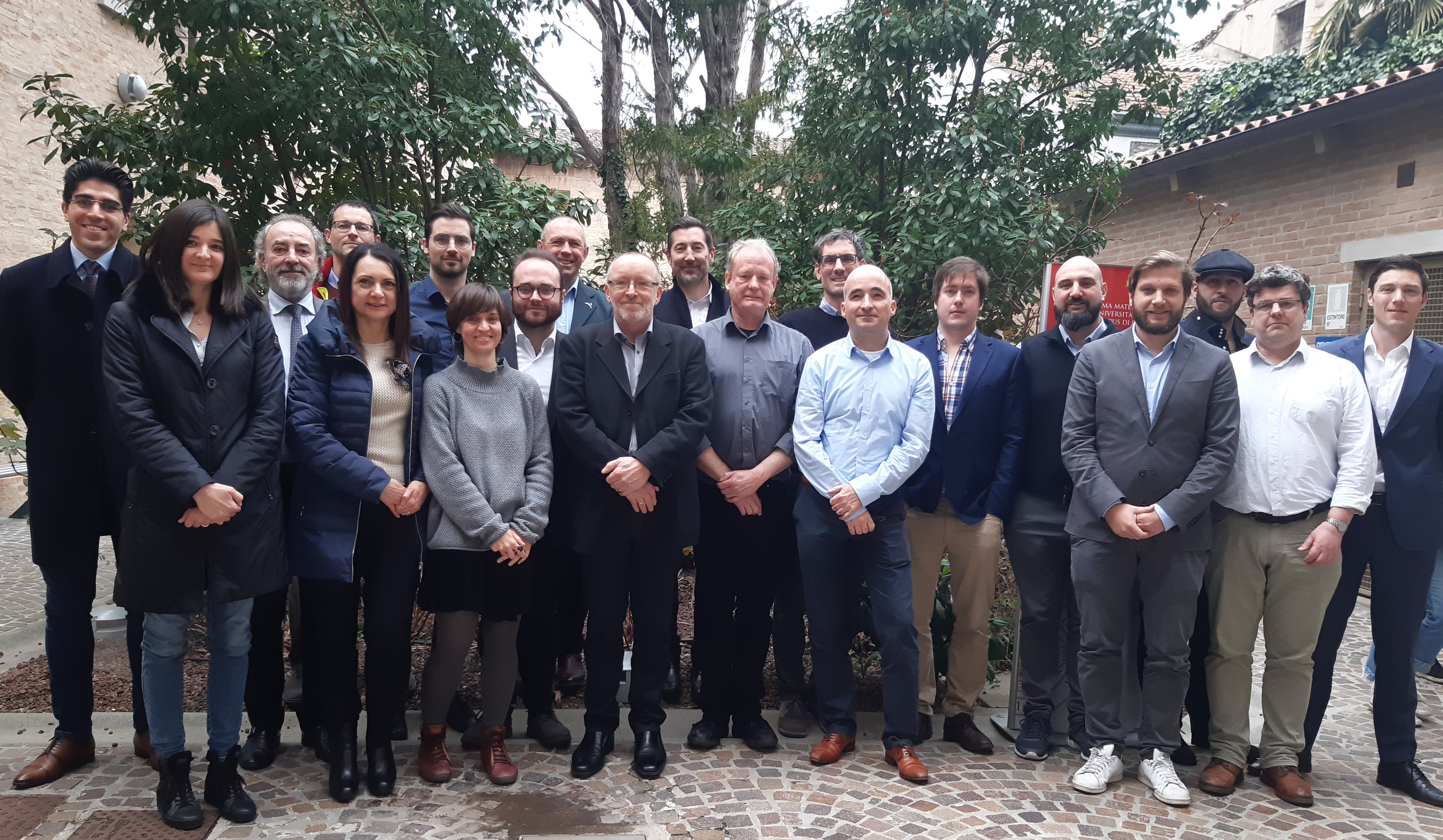 TO-SYN-FUEL project: Advisory Board meeting in Ravenna, Italy “Conversion of biogenic residues into advanced biofuels for a low carbon economy”